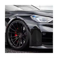 Rines RSCR Monobloque Forjados de Aluminio con Diseño Cóncavo Profundo Personalizado, 1 Pieza, 18-22 Pulgadas, 5x112 5x120, para E60 F10 E30 E46