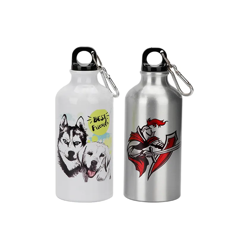 500ml Promotional custom logo Items aluminum sports advertising drinking water bottle aluminum bottle