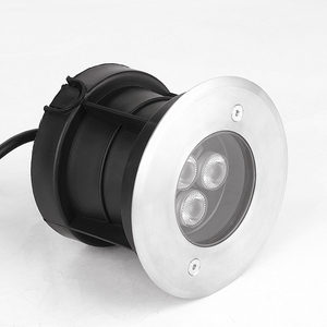 <strong>2026</strong> LED Outdoor Landscape IP67 Waterproof Recessed <strong>Buried</strong> Underground <strong>Light</strong> 304 Stainless Steel Aluminum Die-cast Construction - Product Image 2
