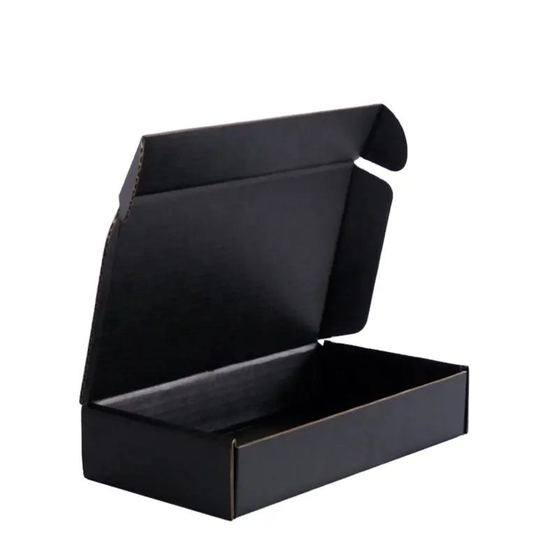 Leenol scatola di imballaggio elettronica esd scatola di cartone nera ESD
