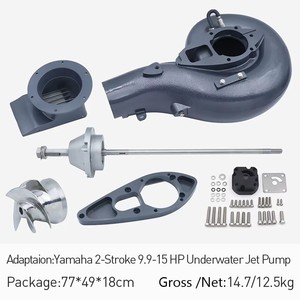 Unité de pompe à jet d'eau compatible avec le moteur Tohatsu 2 temps 50 CV pour bateau - Product Image 4