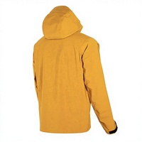 Chaqueta Acolchada de Invierno Cálida y Transpirable para Trabajo al Aire Libre, Informal, Unisex, con Exterior de Poliamida, Cierre de Cremallera y Aislamiento