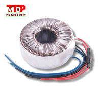 Transformador de Corriente Toroidal de Alta Frecuencia, Transformador Toroidal de Audio