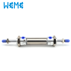 Airtac ประเภท <span class=keywords><strong>MACD</strong></span> ชุดรอบร่างกายทำหน้าที่คู่กระบอกอากาศ,แกนคู่กับเบาะ - Product Image 2