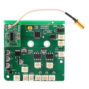 深圳工厂Pcba制造Pcb制造商无线鼠标蓝牙电路板，带Gerber文件和Bom