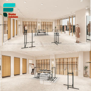 Proveedor original Fabricación <span class=keywords><strong>de</strong></span> fábrica Tienda <span class=keywords><strong>de</strong></span> <span class=keywords><strong>ropa</strong></span> Decoración <span class=keywords><strong>de</strong></span> diseño interior Tienda <span class=keywords><strong>de</strong></span> <span class=keywords><strong>ropa</strong></span> Estantes <span class=keywords><strong>de</strong></span> exhibición para tienda <span class=keywords><strong>de</strong></span> <span class=keywords><strong>ropa</strong></span> - Product Image 2