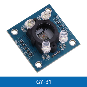 MCU <span class=keywords><strong>Arduino</strong></span> DIY 모듈 DC <span class=keywords><strong>3</strong></span>-5V 입력에 대한 새로운 GY-31 TCS3200 TCS230 감지기 모듈 색상 인식 센서 액세서리 - Product Image 6