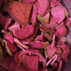 Personnalisé 50g 60g 70g 80g Mélange <span class=keywords><strong>de</strong></span> fruits séchés Patate douce violette séchée, gombo et citrouille Marque privée Légumes séchés - Product Image 4