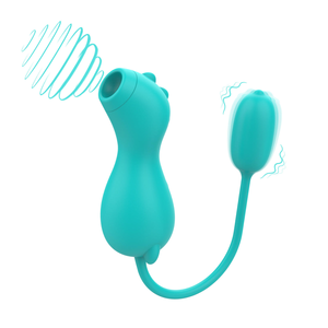 Dinozor Vibration tor titreşim emme çift fonksiyonlu kadın Jumping tor atlama yumurta yetişkin ürünleri çift flört alay oyuncak - Product Image 1