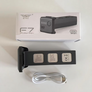 Batterie Li-Polymère Haute Performance Originale 11.1V 2600mAh 28.86Wh DS9028115-3S pour <span class=keywords><strong>SJRC</strong></span> F7S <span class=keywords><strong>F7</strong></span> 4K PRO Fabriquée en Matériau Lipo - Product Image 6