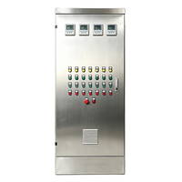Caja de Distribución de Energía Eléctrica de Construcción Metálica, Estándar de Protección IP54, Panel de Distribución Eléctrica