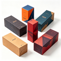 Boîte cadeau en carton ondulé pour bouteille de vin, personnalisée et imprimée, pour les magasins de vin, la vente au détail, les marques, la vente en gros, l'expédition et la distribution