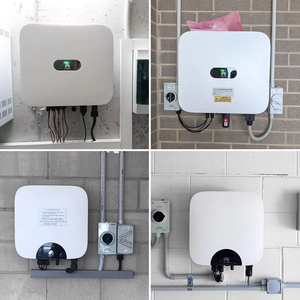 คอนโทรลเลอร์ออนกริดอัจฉริยะคุณภาพดี 100KW แบบสามเฟส/เฟสเดียว รุ่น SUN2000-100KTL-M2 สำหรับโซลาร์เซลล์ ประสิทธิภาพ 98.6% ยี่ห้อ Solarion มือสอง - Product Image 4