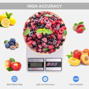 Wholesale Hot Selling Wholesale 5kg <b>10kg</b> Sf-400 Electronic Kitchen Scale Food Digital - Product Image 3