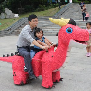 Khủng Long Điện Đi Xe Trẻ Em Trẻ Em Trẻ Em Bán Chạy Nhất Thành Phố Dino - Product Image 6