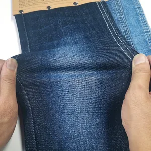 אאורפר 9.8 עוז כותנה פוליאסטר ספנדקס בד ג 'ינס מתיחה באיכות גבוהה נשים ג' יאני D52B1116-4