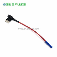 5A-30A Add-a-circuit TAP 3 Prong Micro porte-fusible de voiture robinet de caméra framboise ajouter une lame de circuit mini porte-fusible