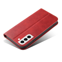 Funda Tipo Cartera de Cuero PU Premium para Samsung S22 - Funda con Soporte para Teléfono, Ranuras para Tarjetas, Cierre Magnético y Protección Contra Impactos