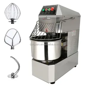 Fabricante 60L Máquina mezcladora de panadería, 25kg Mezclador eléctrico Máquina mezcladora de amasar masa en espiral/