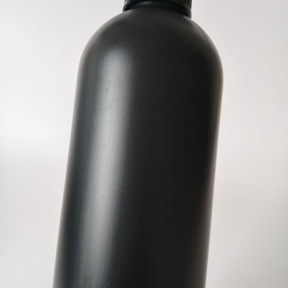 16oz HDPE Plastic Matt Black Empty Leather Glass Cleaner Spray Wax ...
