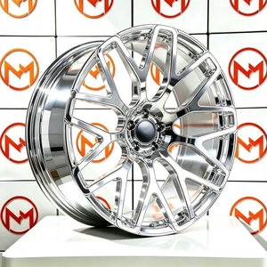 Rines de Aleación Maxtera Forjados a Medida, Monobloque, Estilo Y, para Autos Mercedes-Benz AMG GT, CLS <span class=keywords><strong>63</strong></span>, G63, E63, C63, GLC, GLE Coupé - Product Image 5