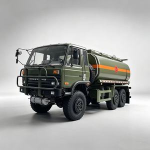 Nuevo <span class=keywords><strong>Camión</strong></span> <span class=keywords><strong>Cisterna</strong></span> Dongfeng 6x6, Tanque de Combustible de 12 Metros Cúbicos, Euro 5, 190HP, 22.5 Toneladas de Peso Bruto Vehicular, Diésel, para Reabastecimiento Todoterreno - Product Image 1