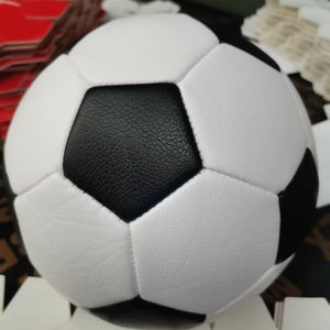 Ballons de football de qualité supérieure 100% personnalisés avec logo imprimé, meilleurs ballons de football professionnels - Product Image 3