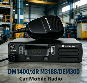 วิทยุสื่อสารในรถยนต์ DM1400 XiR M3188 DEM300 แบบ VHF สองย่านความถี่ สำหรับการสื่อสารระยะไกลในยานพาหนะ - Product Image 6
