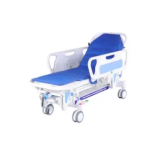 Barella per il trasporto del paziente carrello di trasferimento del veicolo di trasferimento medico letto d'ospedale per il trasporto dell'auto