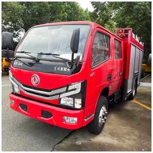 Camion de Pompiers d'Urgence Neuf Dongfeng 4x2 à Prix Abordable, Capacité de Sauvetage de 3 Tonnes, Type de Carburant Diesel, à Vendre - Product Image 1
