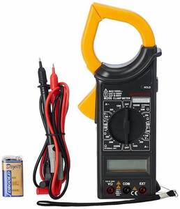 เครื่องวัดกระแสไฟแบบดิจิตอล MASTECH M266 MS2003A MS2003B MS2109B M266C M266F รุ่นใหม่ล่าสุด IEC61010-1 CAT.III 300V รับประกัน 1 ปี OEM - Product Image 4