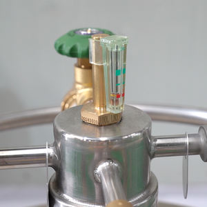 Nachfüllbarer Vorrats behälter Dewar 500L Kryogener chemischer selbst unter Druck stehender Flüssig stickstoff behälter - Product Image 3