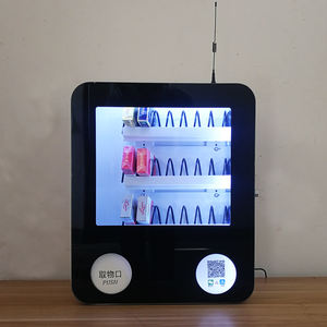 ตู้จำหน่ายสินค้าอัตโนมัติแบบมินิโฮเทลหรือฟิตเนสเจ็มส์ พร้อมคุณสมบัติการชำระเงินด้วยคิวอาร์โค้ดบนโลหะ สำหรับจำหน่ายถุงยางอนามัย โปรตีนบาร์ หรือกระดาษทิชชู่ - Product Image 5