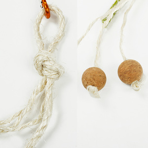 <span class=keywords><strong>Chat</strong></span> Corde <span class=keywords><strong>Jouet</strong></span> Nature Sisal <span class=keywords><strong>Jouet</strong></span> Pour Animaux De Compagnie - Product Image 2