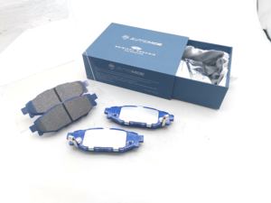 Sistemas de frenos automáticos de alta calidad, pastillas de freno traseras para coche D1114 26696-AG010 para <span class=keywords><strong>Subaru</strong></span> Outback 06, pastillas de freno Toyota 86 Coupe - Product Image 4