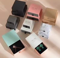 Boîte à bijoux coulissante de haute qualité, idéale pour bracelets, colliers, bagues et boucles d'oreilles - Très populaire