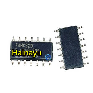 Микросхема Hainayu, интегральная схема, электронный компонент 74HC132D, SOIC-14 четырехъядерный 2-входной триггер NAND gate Schmitt - Product Image 1