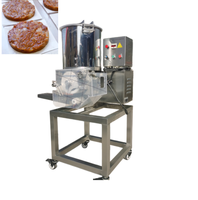 Machine automatique de formage de nuggets de viande de différentes formes, machine à fabriquer des nuggets de poulet