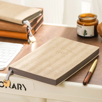 Carnet/Journal à couverture rigide en similicuir A4/A5/B5, reliure cousue, papier Daolin 80g, logo personnalisé sur mesure