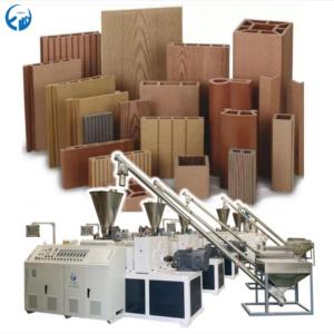 Factory Direct Good Price Extruded Waterproof Outdoor WPC <strong>Flooring</strong> Wood Plastic Composite <strong>Decking</strong> <strong>making</strong> <strong>machine</strong> - Product Image 1