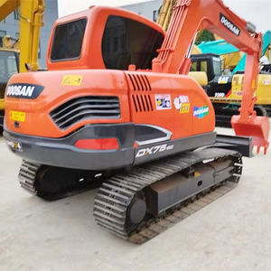 Excavadora de Orugas Doosan Dx75-9c Dx75e-9c de 7.5 Toneladas, de Segunda Mano, Cucharón de Excavación de 0.28m³, 100% Usada, Perfecta, 39.7kw, 6 Meses de Operación - Product Image 1