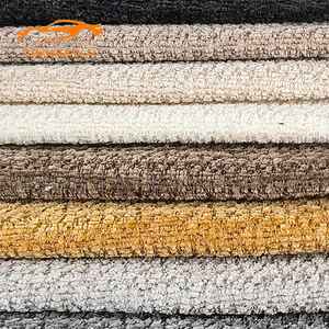 בד טריקו פוליאסטר 100% קצר סריג, בד אינטרלוק צ'ארמוז בטיק, לשטיחי ספה, עמיד בפני שחיקה, לא דוהה בקלות, משקל בינוני - Product Image 4