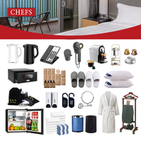 Solusi Satu Atap untuk Pengadaan Perlengkapan Hotel dan Resort di Guangzhou