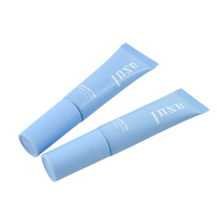 Fabricant OEM/ODM de tubes souples en plastique pour crème contour des yeux et gloss, 5ml et 10ml, personnalisables