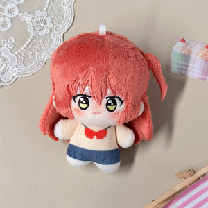 Muñecos de Peluche de 10 cm de <span class=keywords><strong>Bocchi</strong></span> the Rock, Gotoh Hitori, Yamada Ryo, Kita Ikuyo, Nunu, Peluche de <span class=keywords><strong>Anime</strong></span>, Colgante de Juguete para Niños, Regalo - Product Image 6