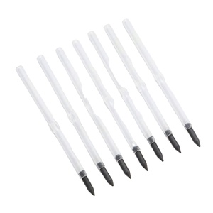 DIY pour recharges de crayons en plastique à billes, sans encre, remplaçables, pour croquis éternels - Product Image 1