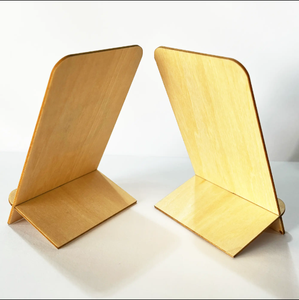 Tarjeta de control de acceso personalizada Soporte de exhibición de código QR extraíble Soporte de madera NFC Google Review - Product Image 5