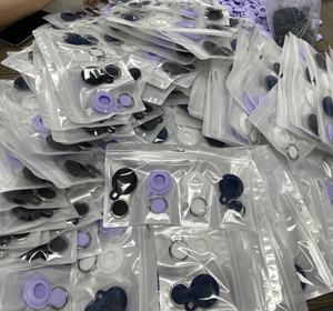 Tituo Bán Buôn GPS Theo Dõi Bảo Vệ Bìa Không Thấm Nước Đầy Đủ Silicone Tracker Trường Hợp Đối Với Không Khí Tag Chủ Điện Thoại Di Động Trường Hợp - Product Image 2