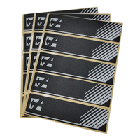 Autocollants en polycarbonate résistant aux UV avec impression personnalisée, finition brillante mate, givrée, autocollants en PC adhésifs, étiquettes pour pneus, étiquettes d'emballage