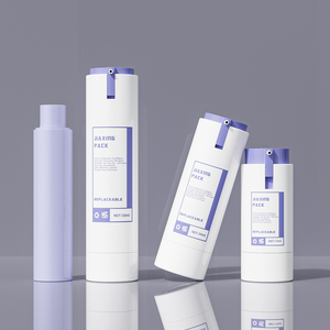 Envases sinh thái thân thiện Refillable mỹ phẩm chai bao bì 15 30 50ml không có không khí Lotion bơm chai - Product Image 2